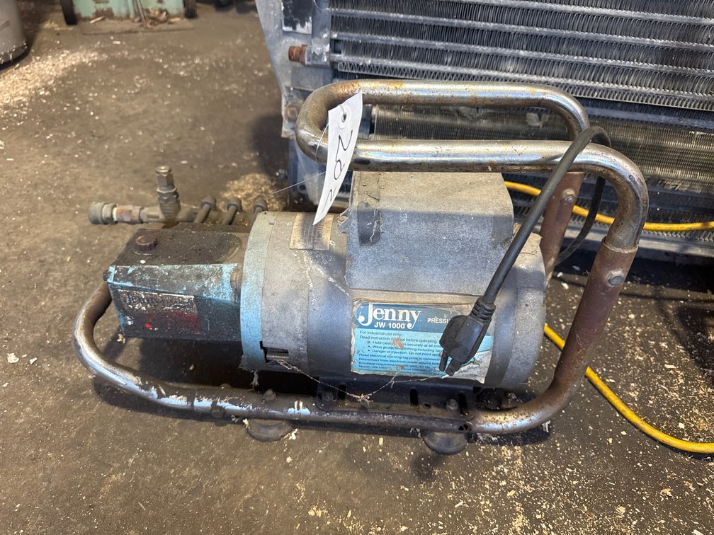 Jenny Electric Pressure Washer