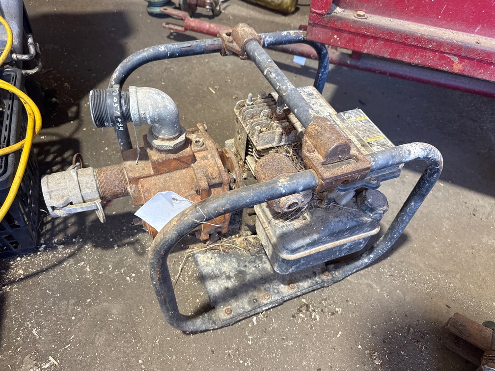 Gas Water Pump