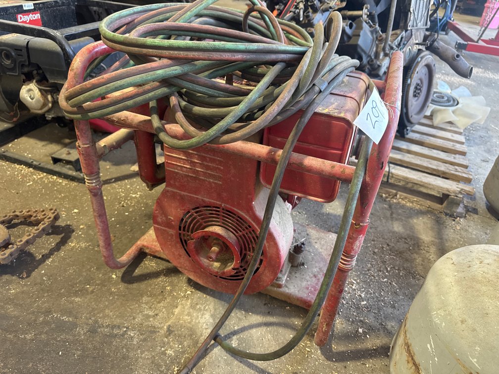 Gas Water Pump