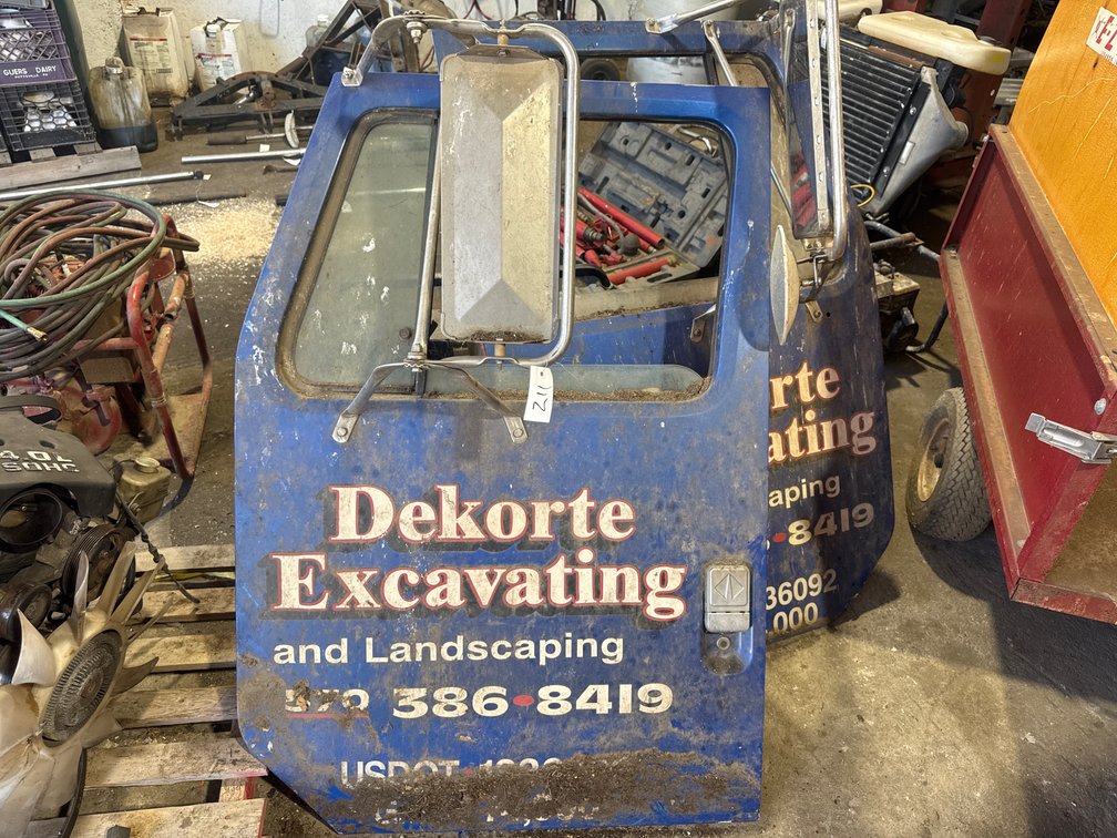 Truck Doors