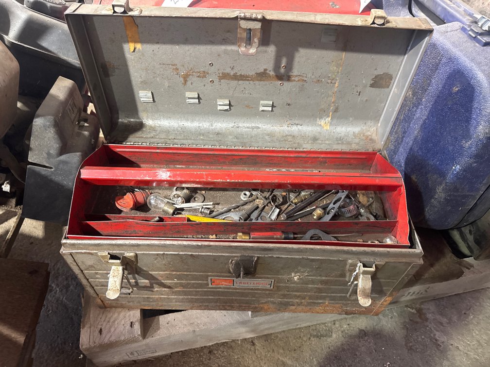 Tool Box With Tools