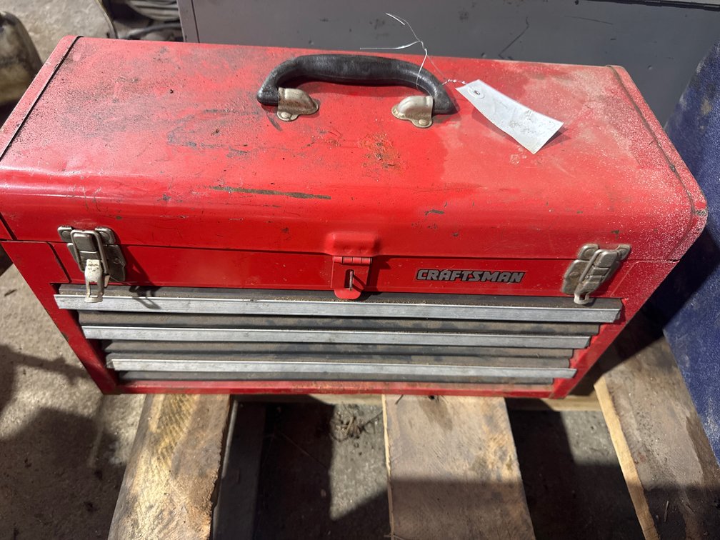 Tool Box With Tools