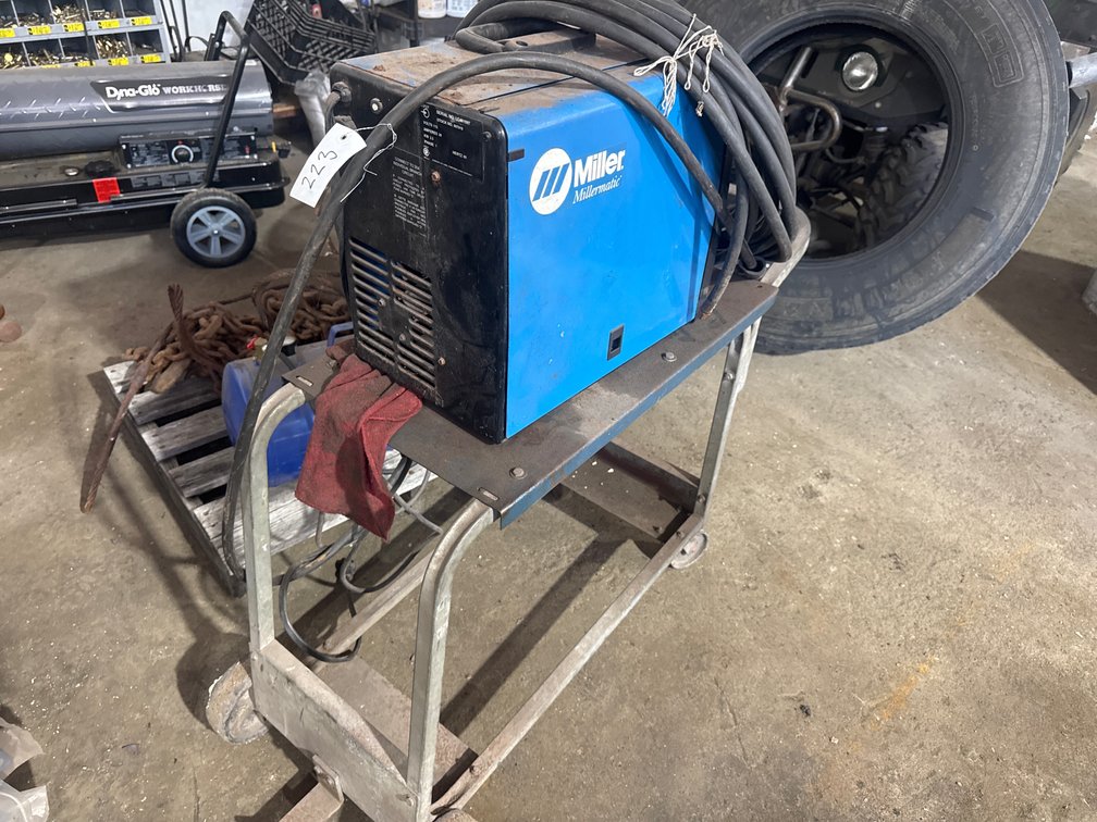 Miller 135 wire Welder