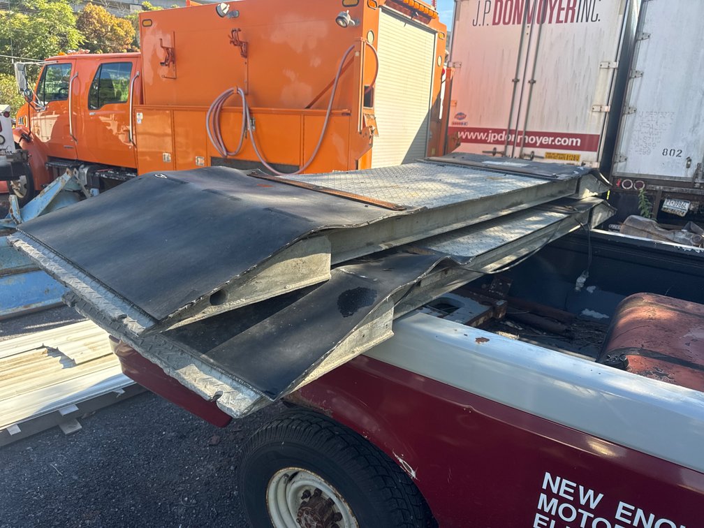 Aluminum Ramps