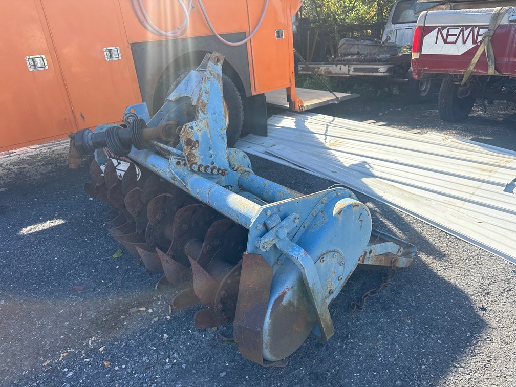 Three point Rototiller