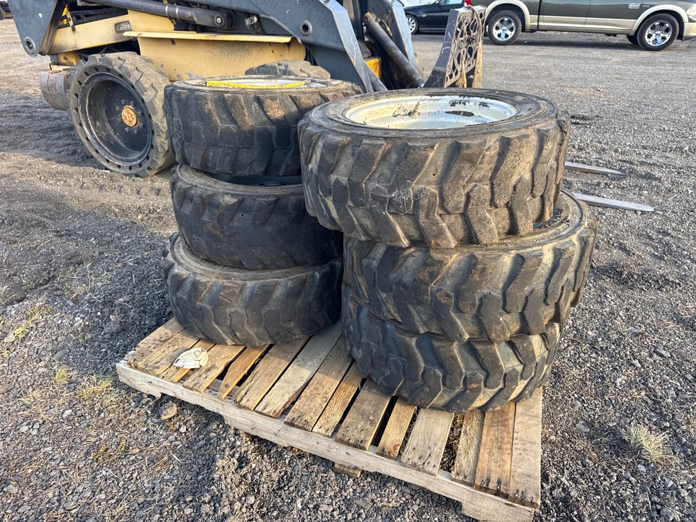 (6) Skid Steer Tires