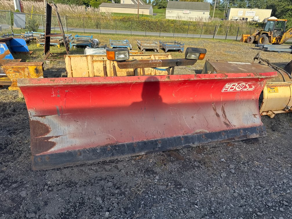 Boss Snow Plow