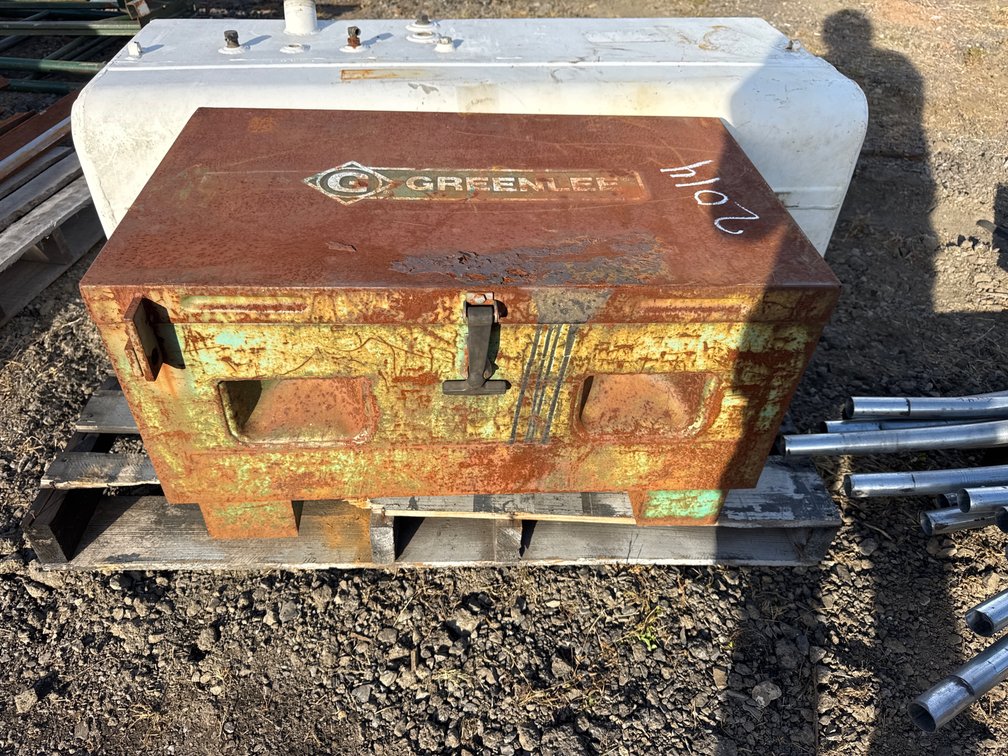 Greenlee Metal Toolbox