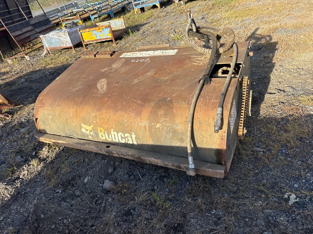 Skid Steer Bobcat Broom Attachment