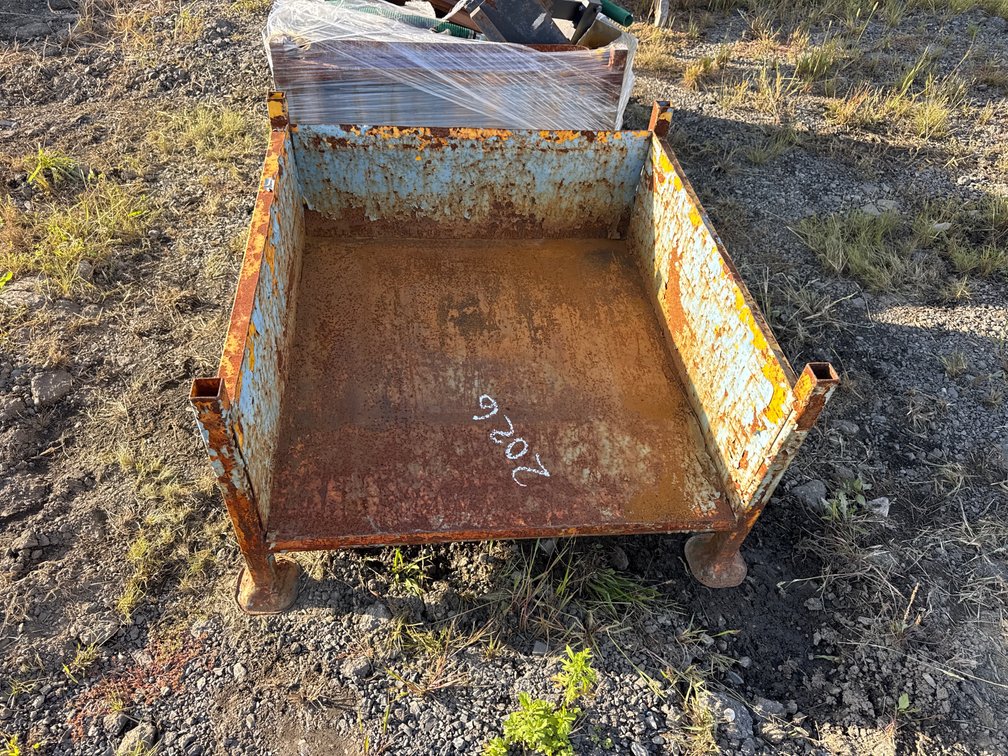 Stackable Metal Bin