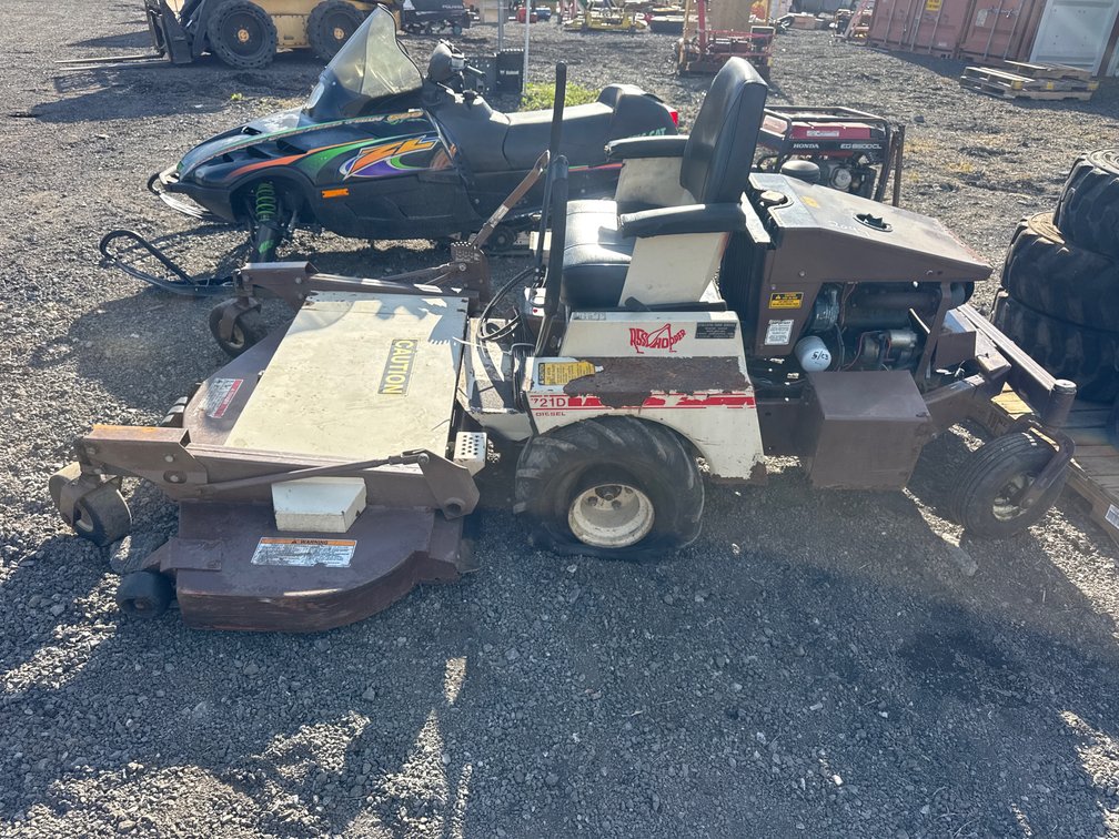 Grasshopper 721D Diesel Zero Turn Mower