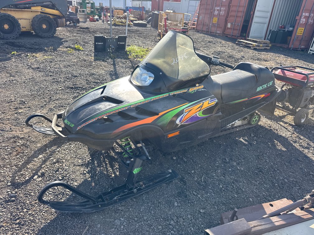 Arctic Cat ZL Snowmobile