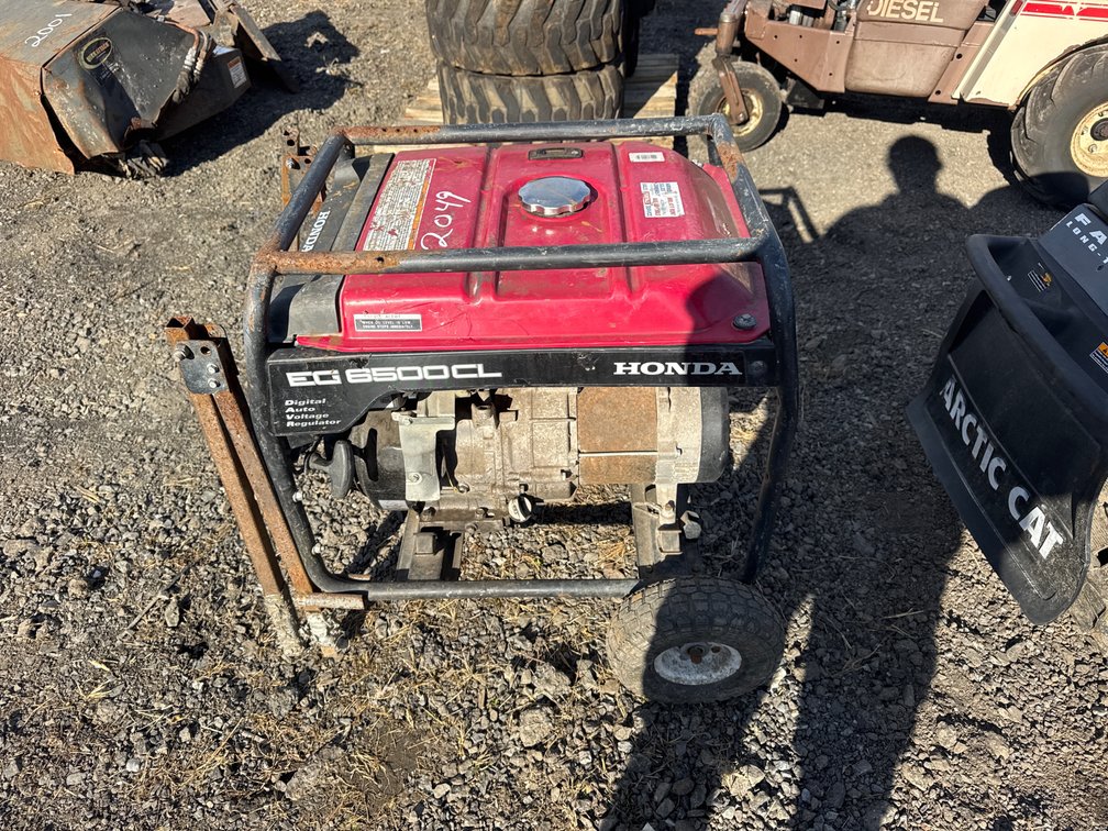 Honda EG6500CL Gas Generator