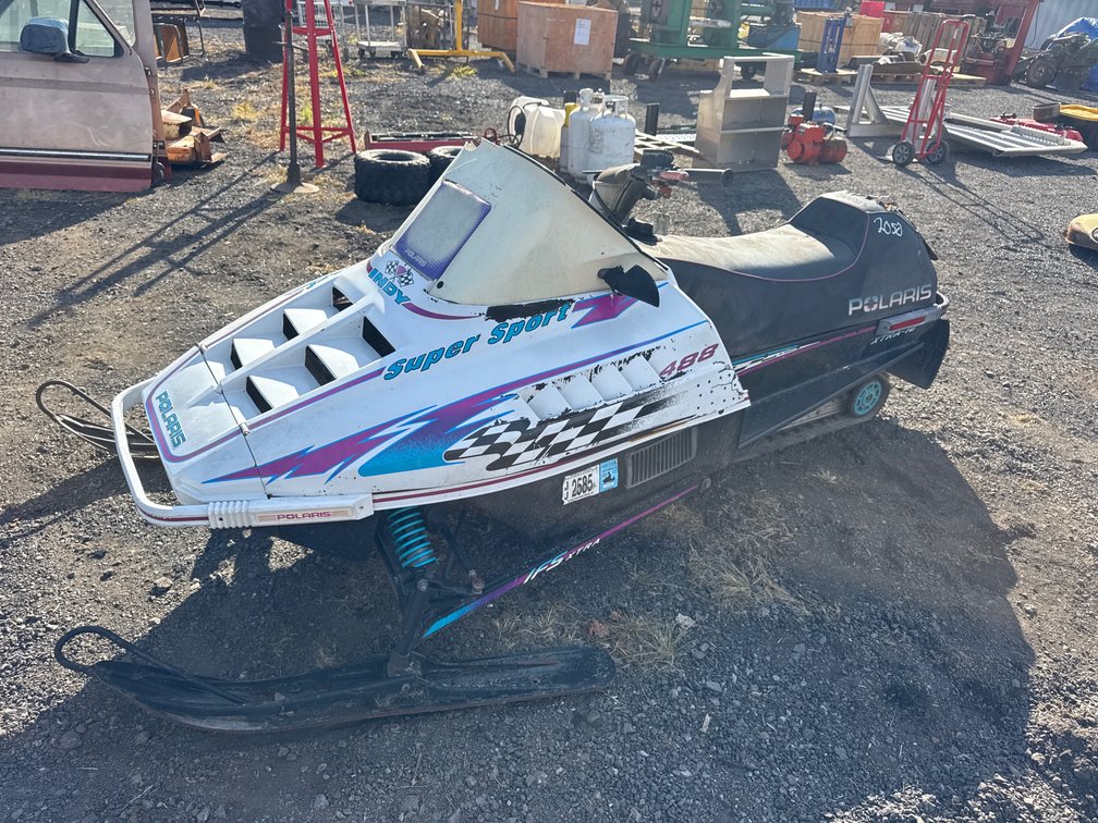Polaris Super Sport Snowmobile