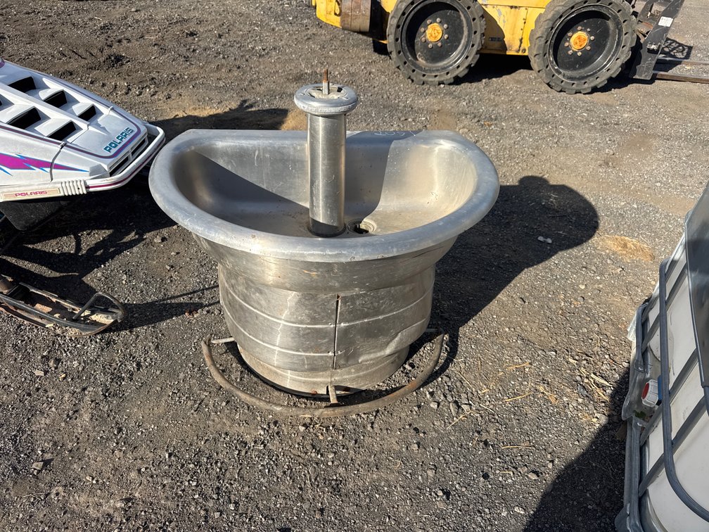 Stainless Steel Wash Station