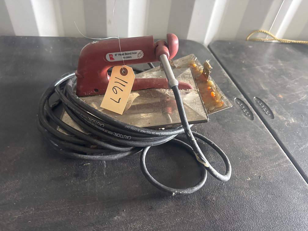 6” Heat Bond Iron