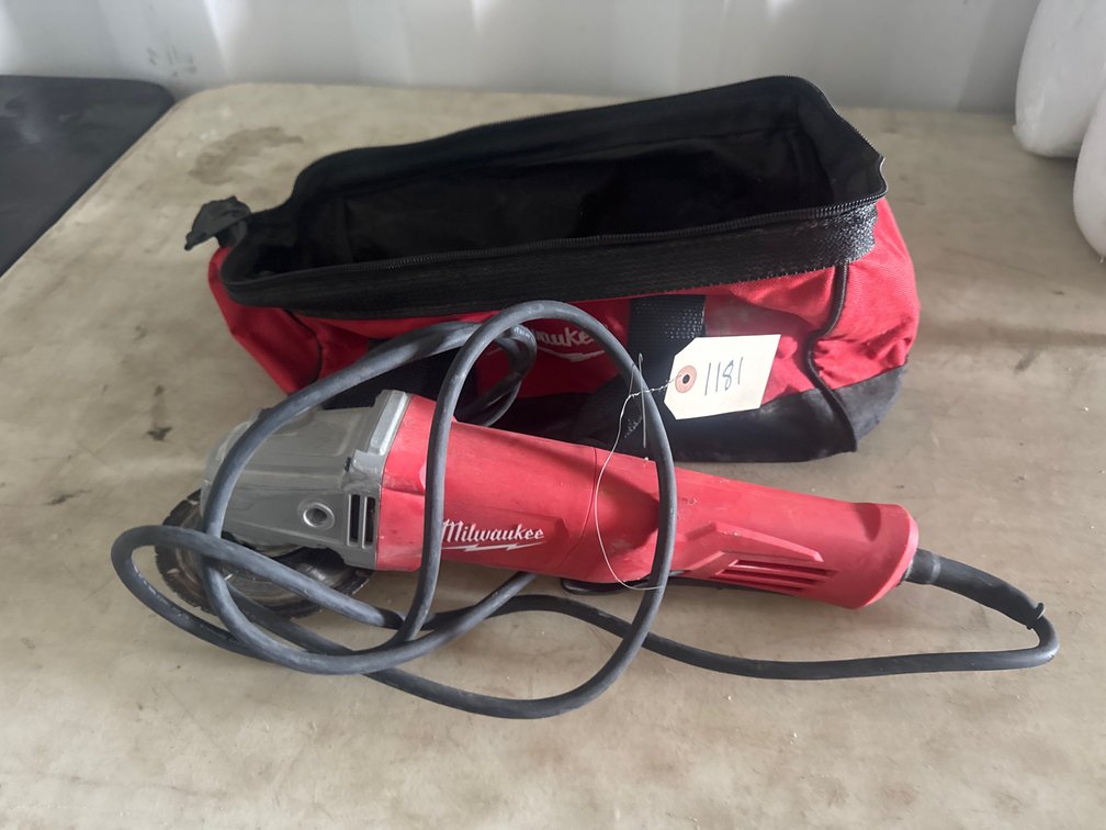 Milwaukee Electric Grinder