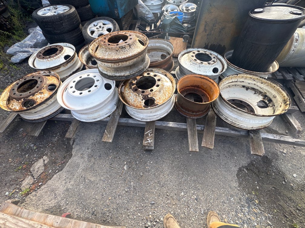 24.5  Truck Rims