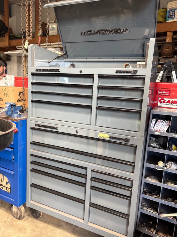 US GENERAL Series-3 Toolbox