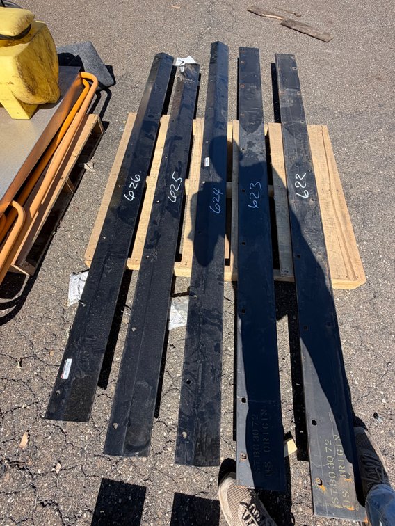 Boss 8’6” Straight-Blade Back Drag Edge Kit