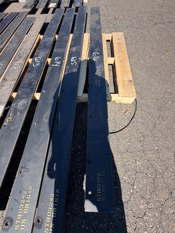 Boss 8’6” Cutting Edge