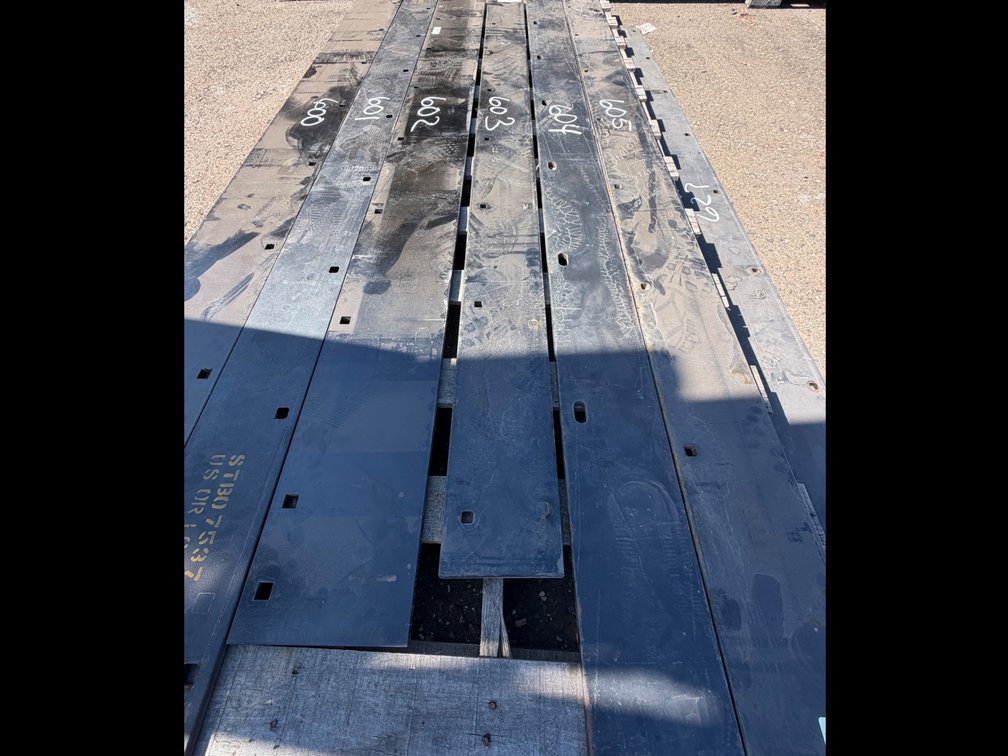 Boss 7’6” Plow Cutting Edge