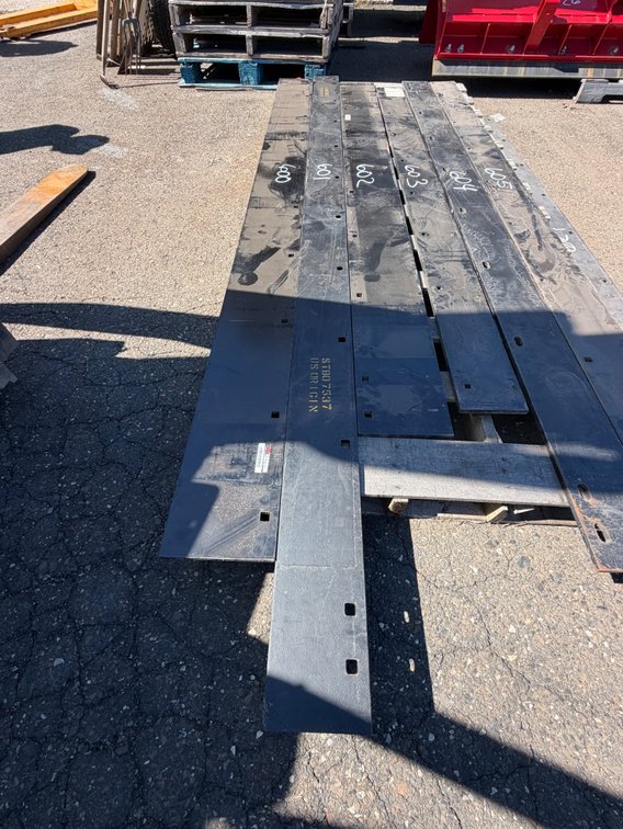Boss Plow Cutting Edge