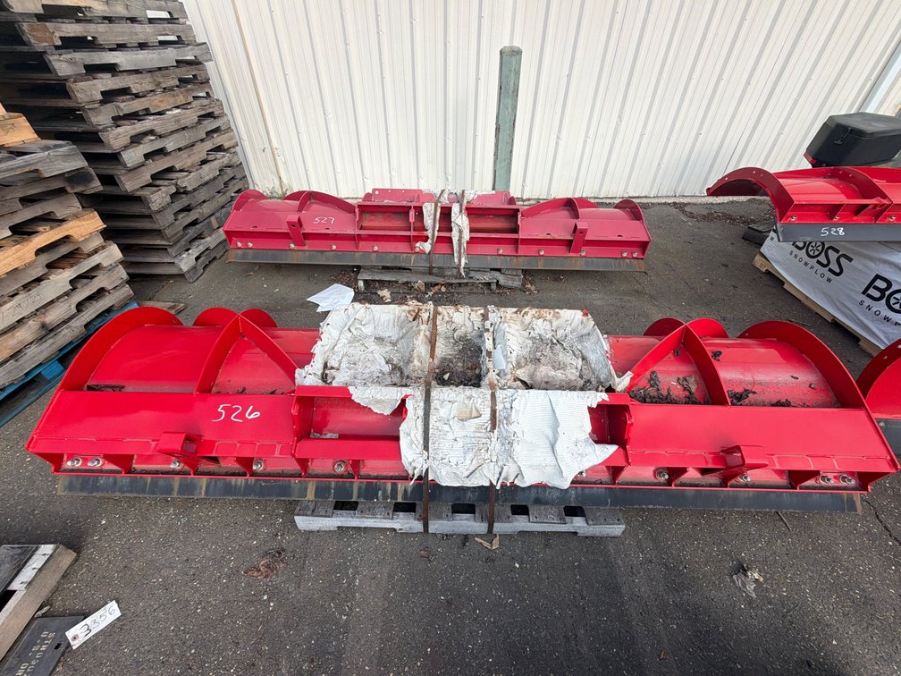 Boss 10’ HD+ Straight-Blade Plow - Blade Crate