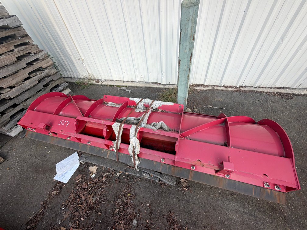 Boss 10’ Heavy-Duty Straight-Blade Plow - Blade Crate