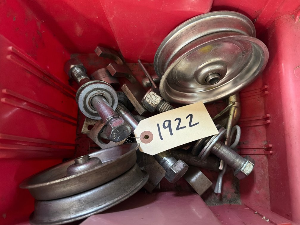 Assorted Pulleys & Hardware