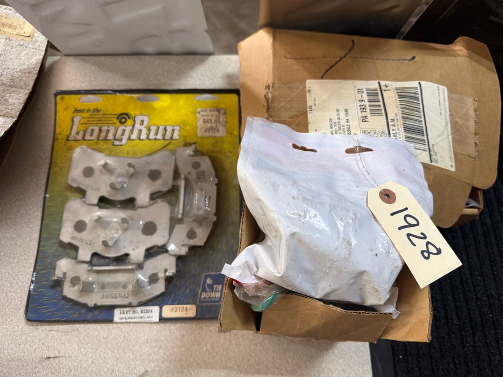 Assorted Automotive Parts