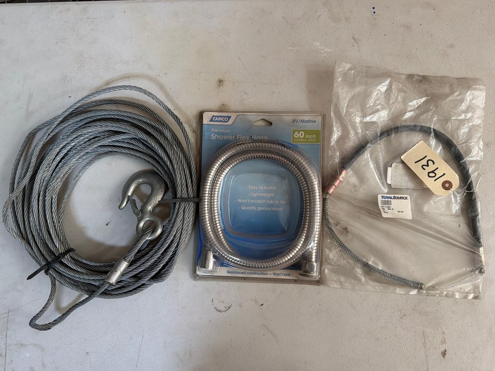 Assorted Cables & Hardware