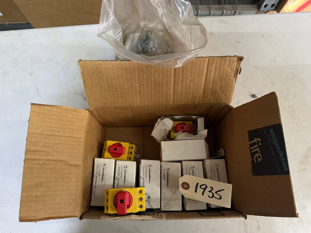 Assorted On/Off Switches & Hardware
