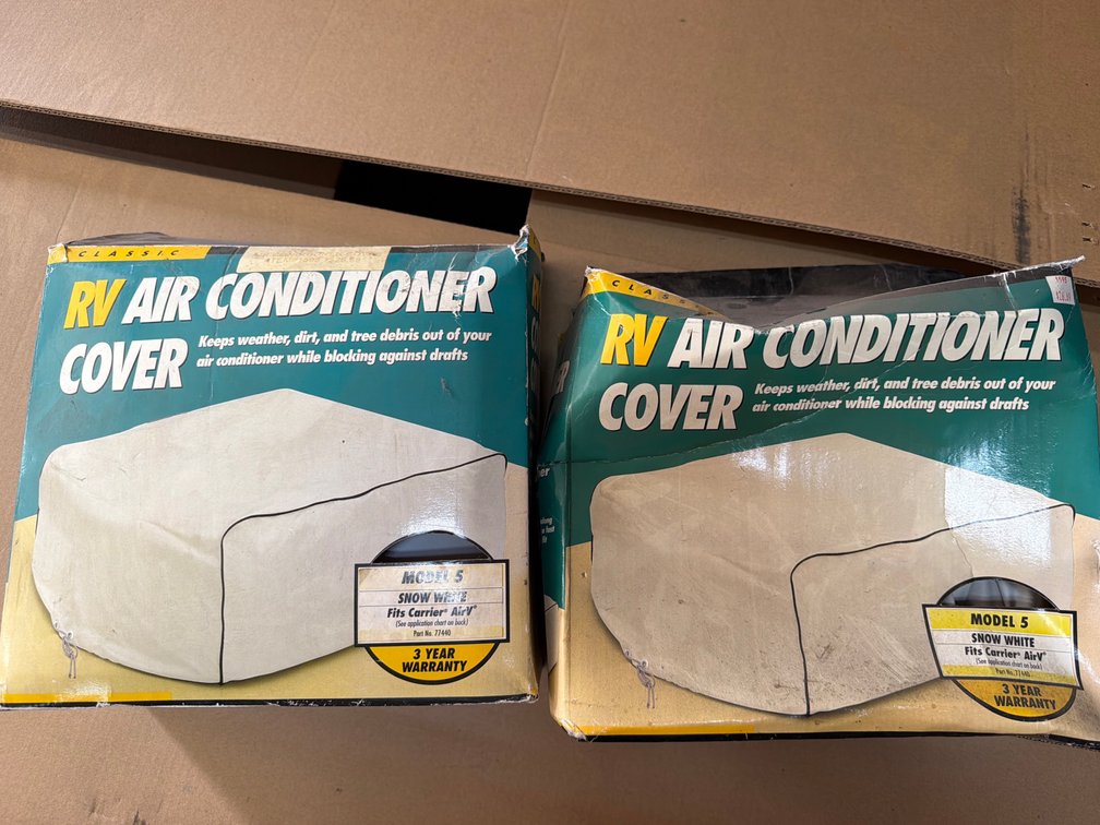 RV Air Conditioner Cover