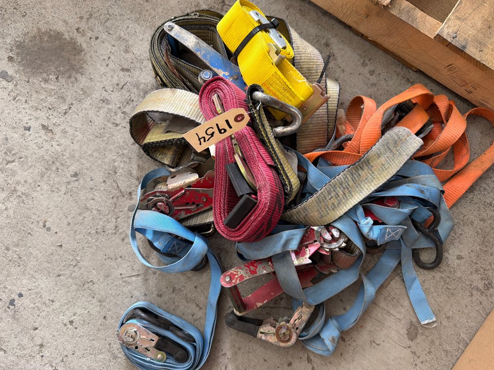 Assorted Ratchet Straps