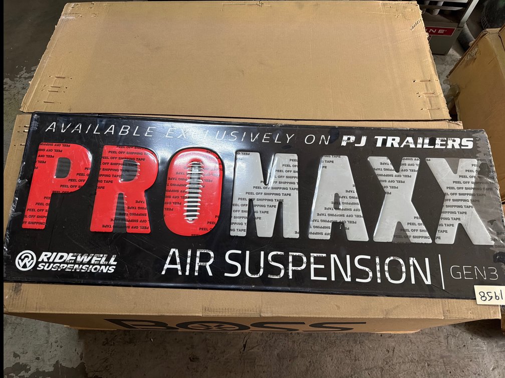 Pro Max Metal Sign