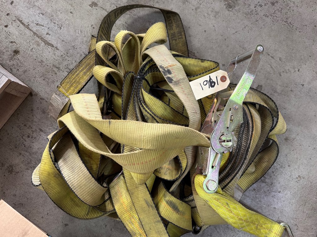 Assorted Ratchet Straps