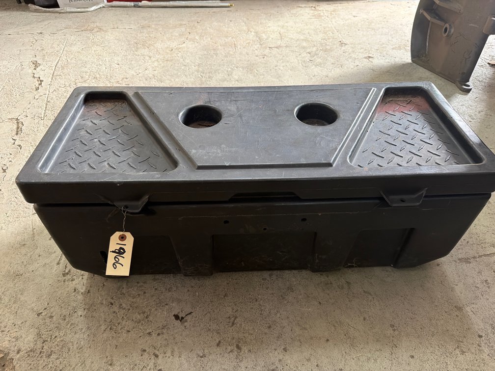 Plastic Trailer Storage Bin