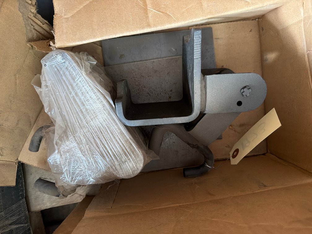 Assorted Hanger Brackets & Hardware