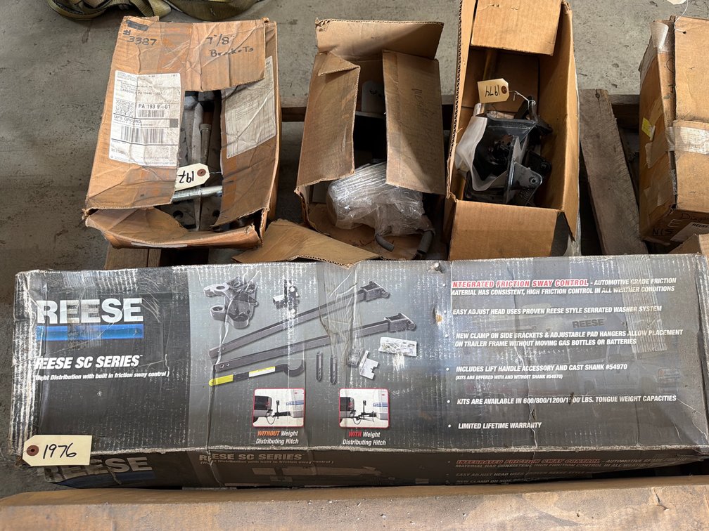 Reese SC Series Integrated Friction Sway Control