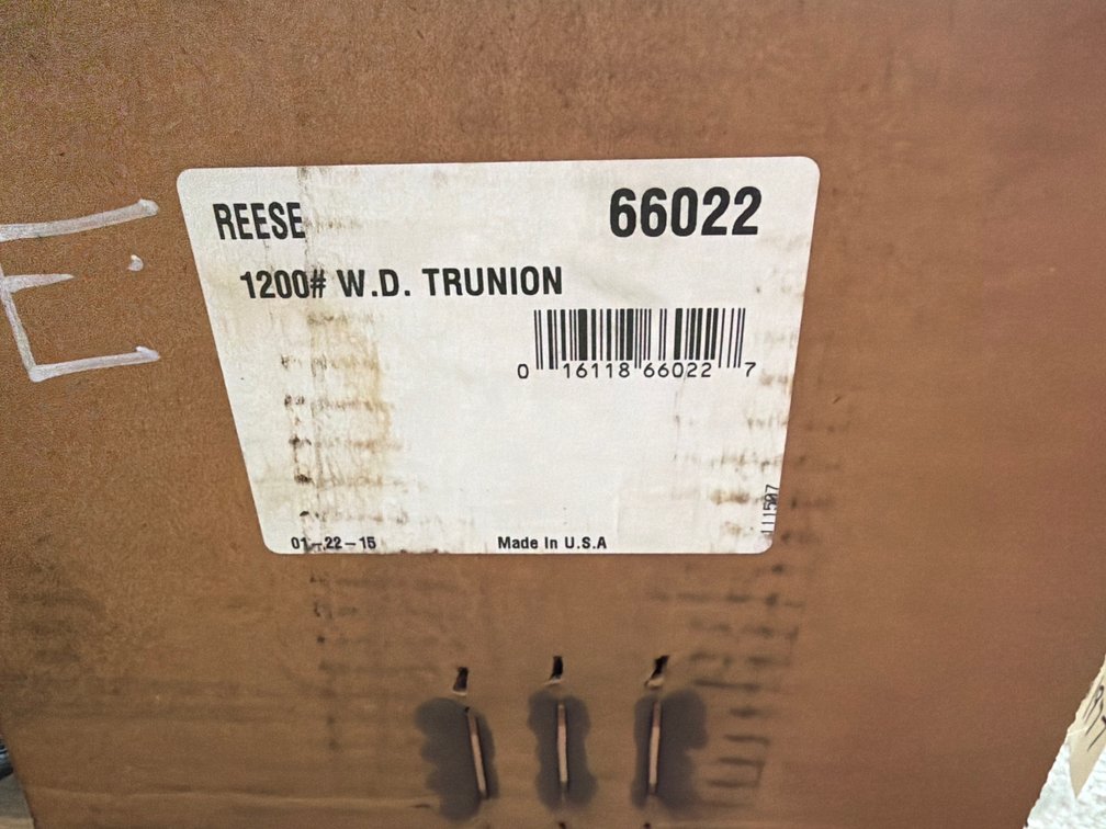 Reese 12,000 Lb Weight Distribution Kit