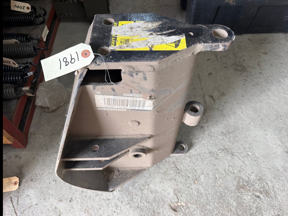 Boss Snow Plow Mount Bracket
