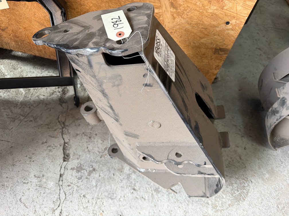 Boss Snow Plow Mount Bracket