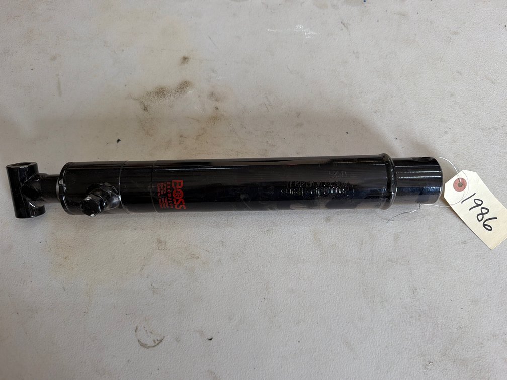 Boss Snow Plow Hydraulic Cylinder