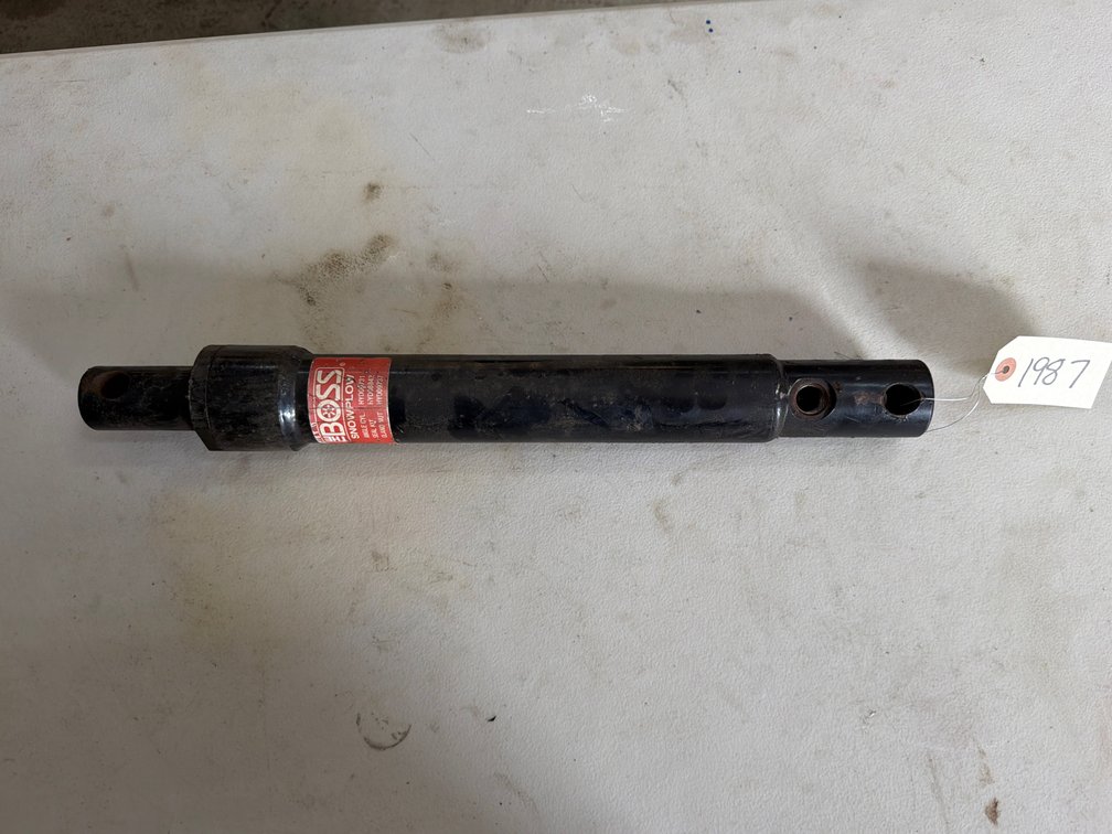 Boss Snow Plow Hydraulic Cylinder