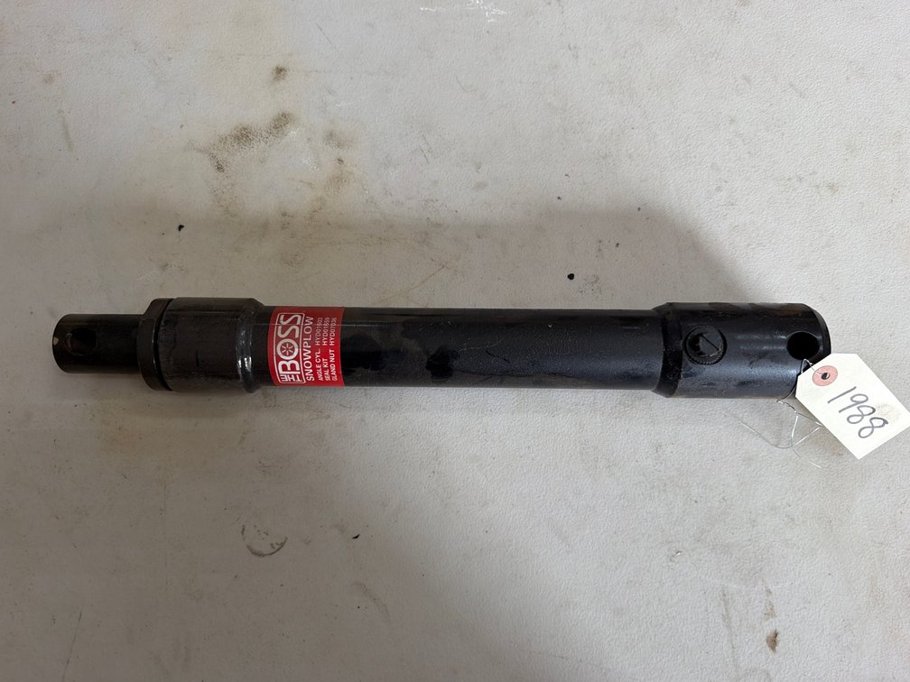 Boss Snow Plow Hydraulic Cylinder