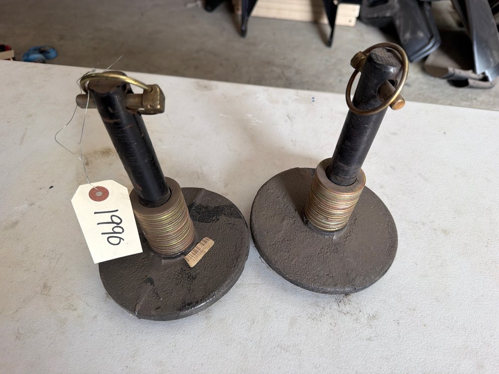 (2) Buyers Western Plow Shoe
