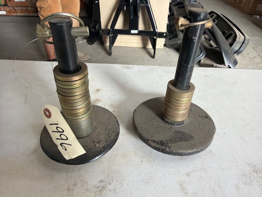 (2) Boss Snow Plow Shoes
