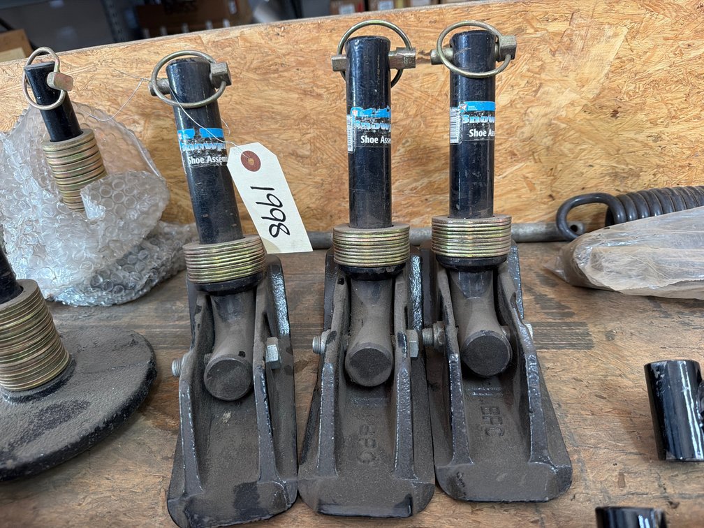 (3) Boss Snow Plow Shoes