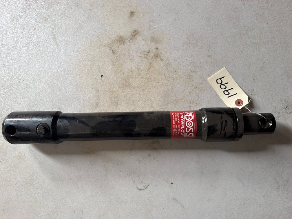 Boss Snow Plow Hydraulic Cylinder